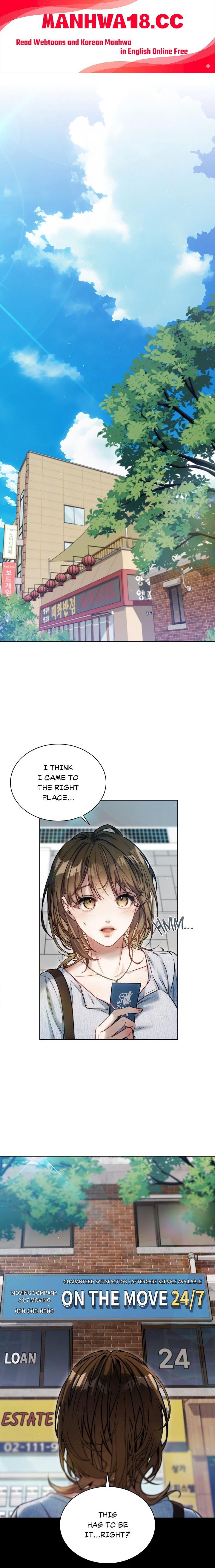 Full Service Moving (Uncensored) - Chapter 4 Page 1