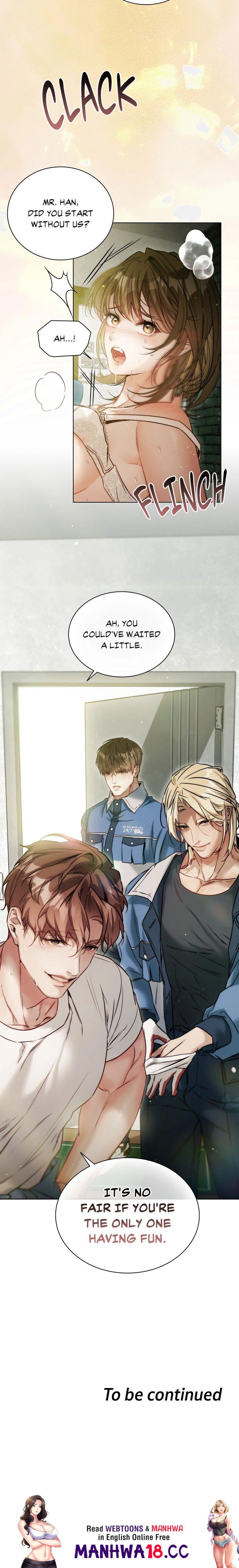 Full Service Moving (Uncensored) - Chapter 4 Page 25