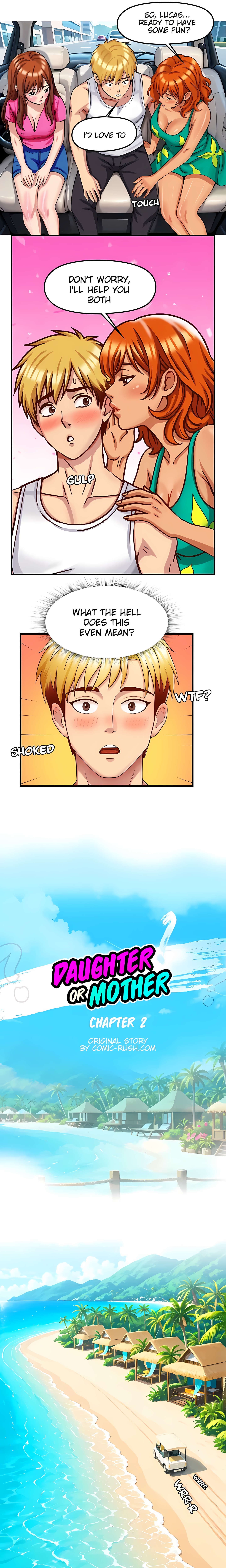 Daughter or Mother (Uncensored) - Chapter 2 Page 1