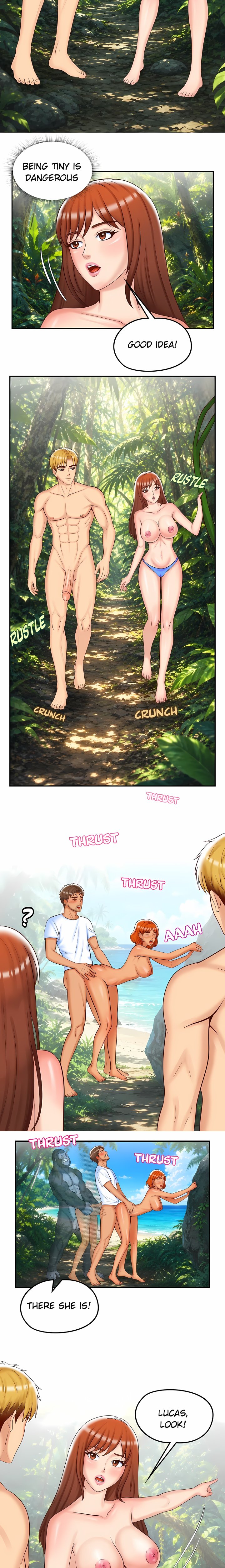 Daughter or Mother (Uncensored) - Chapter 22 Page 3