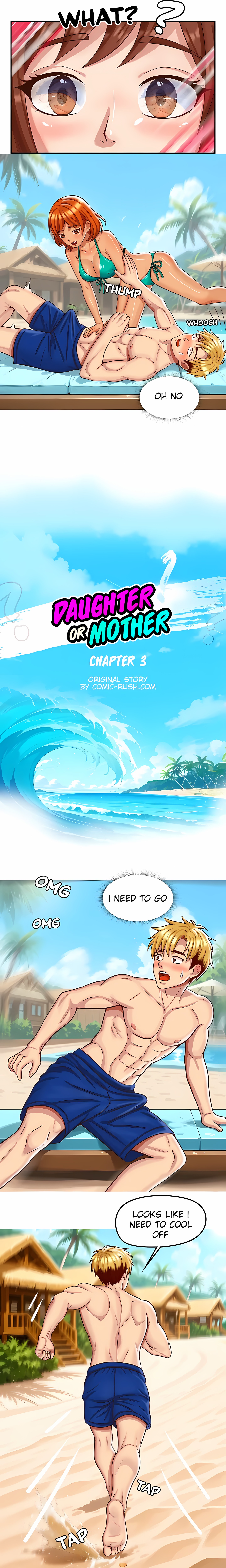 Daughter or Mother (Uncensored) - Chapter 3 Page 1
