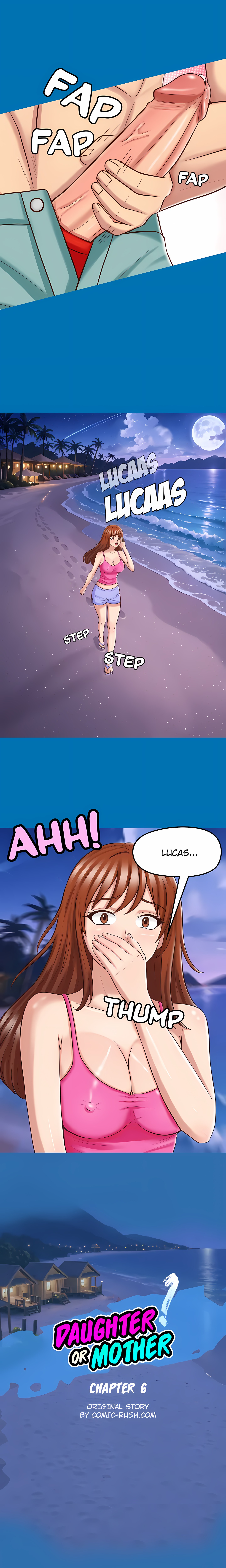 Daughter or Mother (Uncensored) - Chapter 6 Page 1