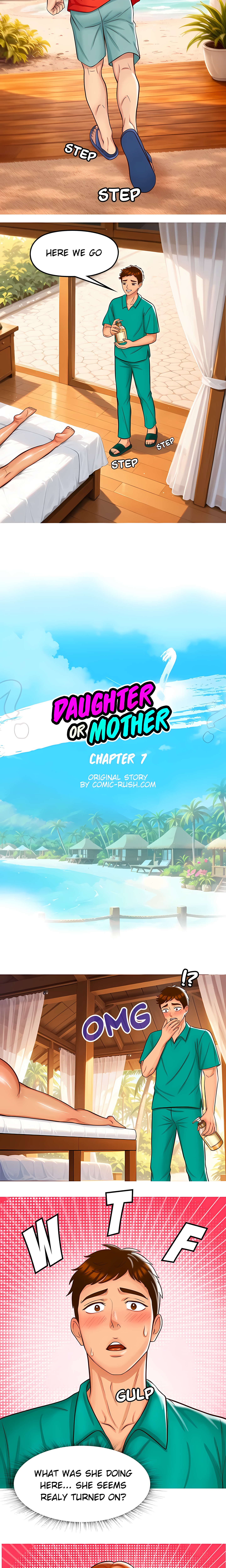 Daughter or Mother (Uncensored) - Chapter 7 Page 3