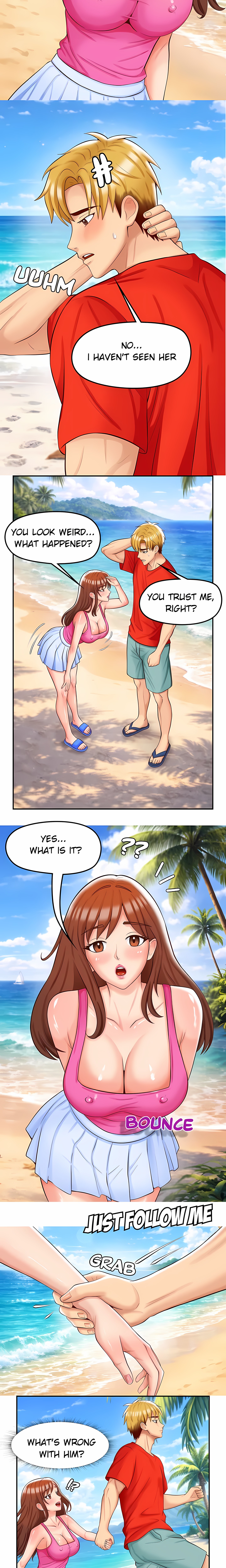 Daughter or Mother (Uncensored) - Chapter 8 Page 5