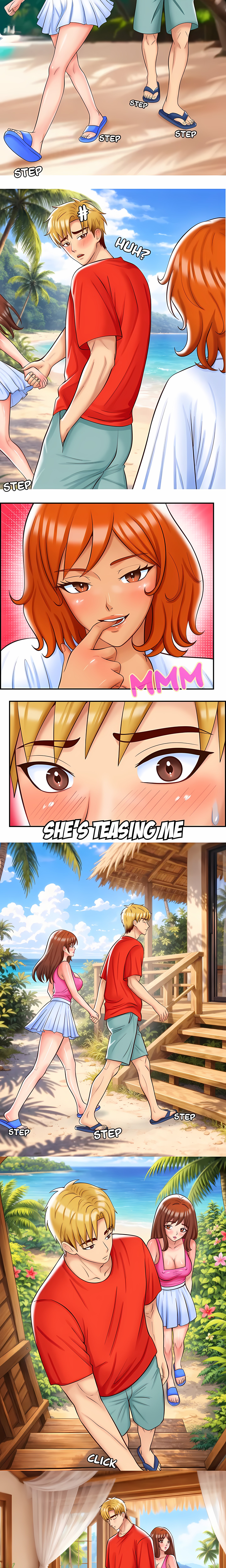 Daughter or Mother (Uncensored) - Chapter 8 Page 8