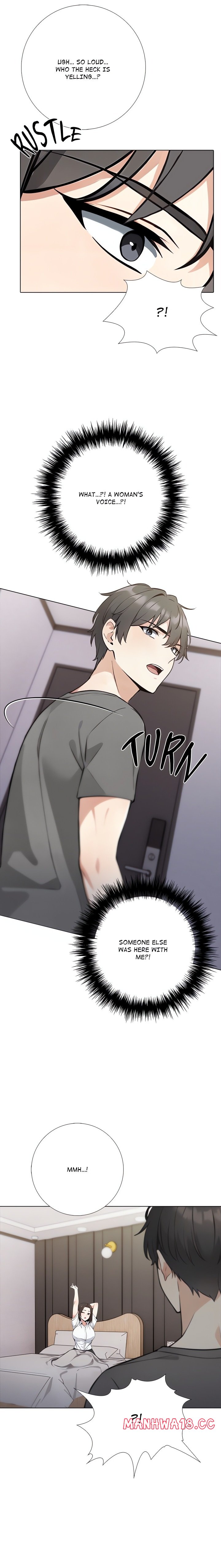 Locked With Her - Chapter 1 Page 11