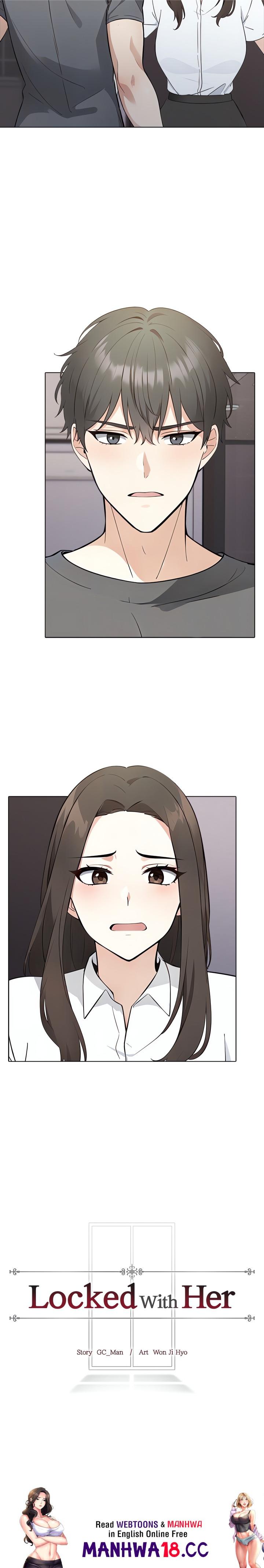 Locked With Her - Chapter 1 Page 21