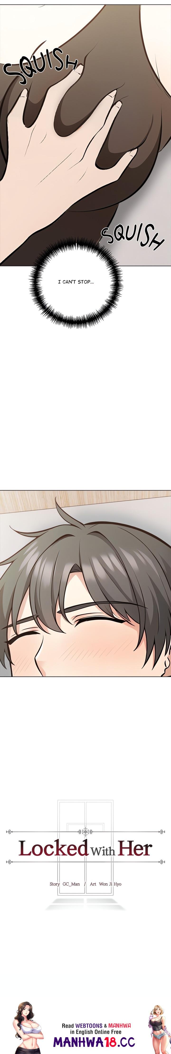 Locked With Her - Chapter 10 Page 22