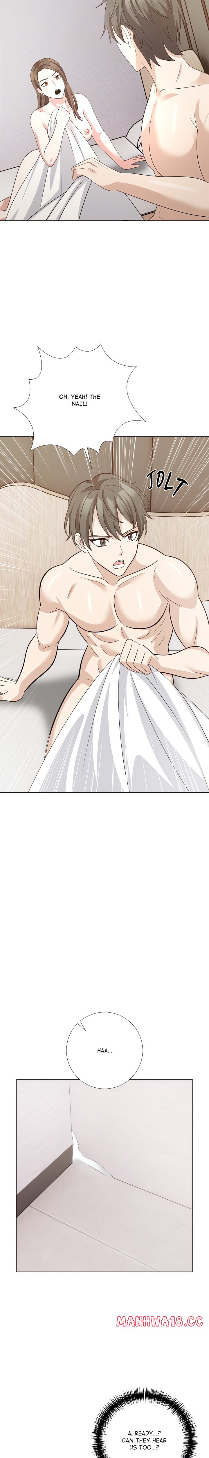 Locked With Her - Chapter 10 Page 3