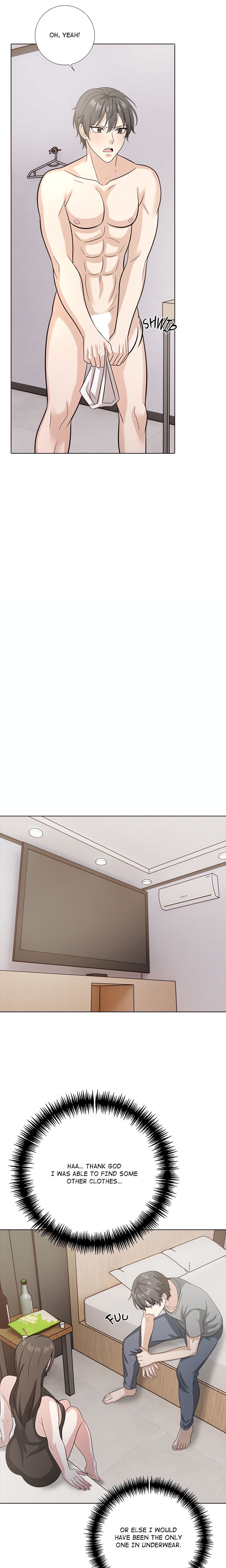 Locked With Her - Chapter 10 Page 9