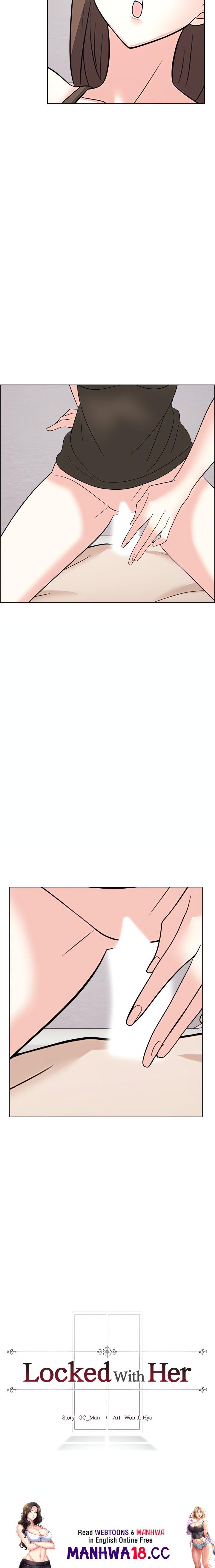 Locked With Her - Chapter 11 Page 21