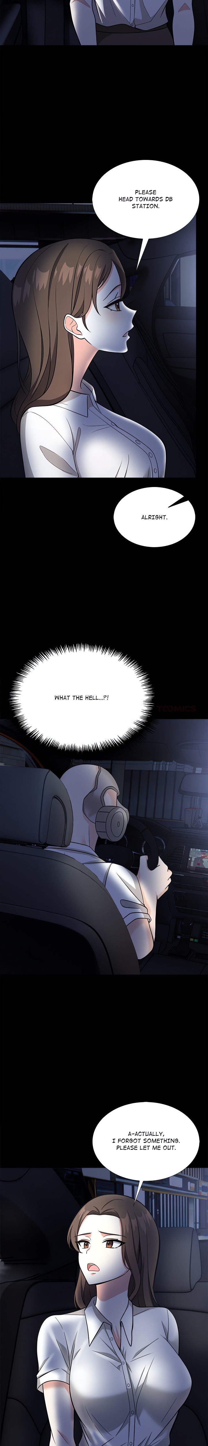 Locked With Her - Chapter 13 Page 10