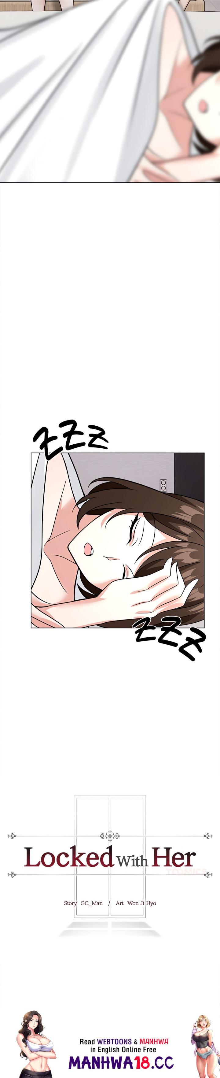 Locked With Her - Chapter 13 Page 20