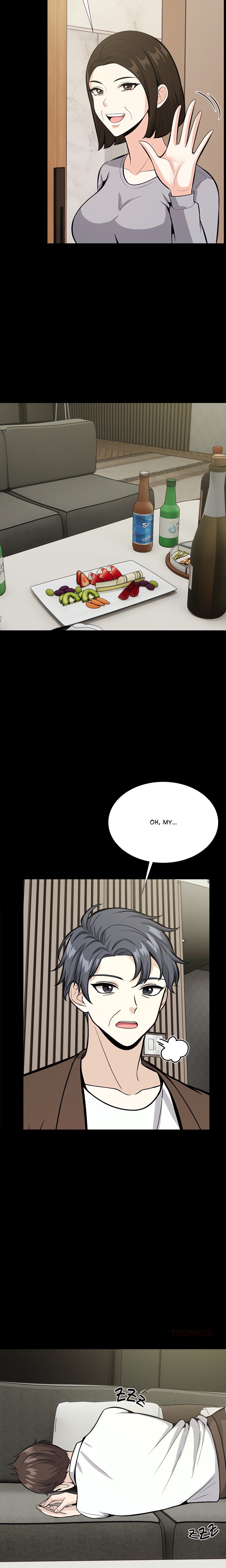 Locked With Her - Chapter 19 Page 13