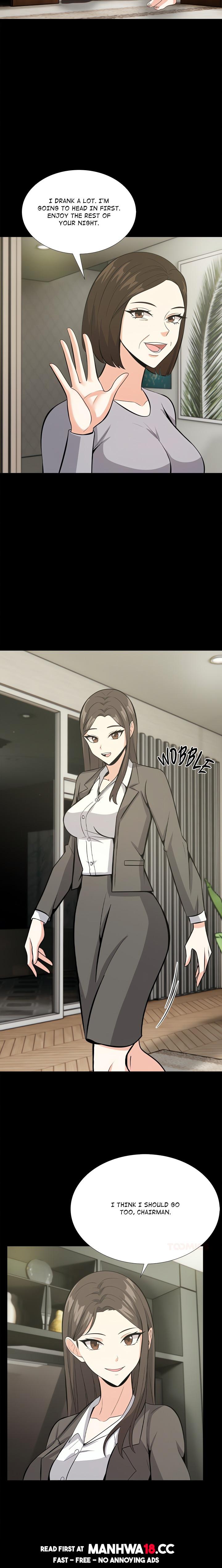 Locked With Her - Chapter 19 Page 8