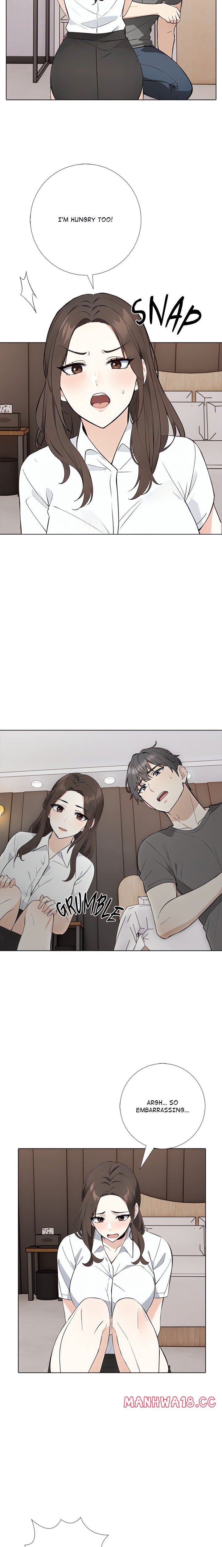 Locked With Her - Chapter 2 Page 8