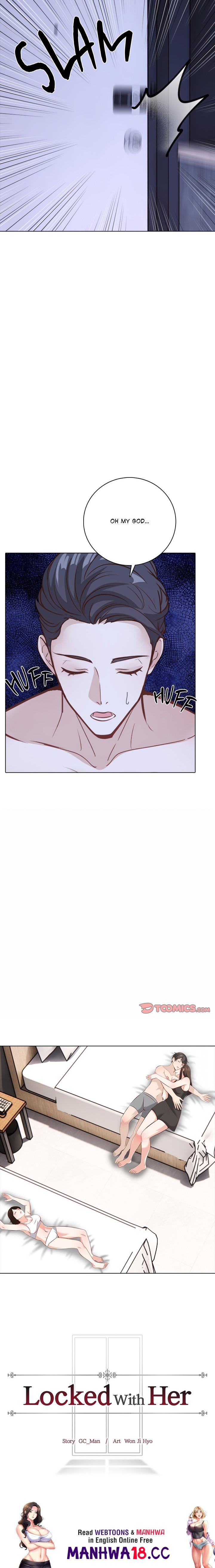 Locked With Her - Chapter 24 Page 22