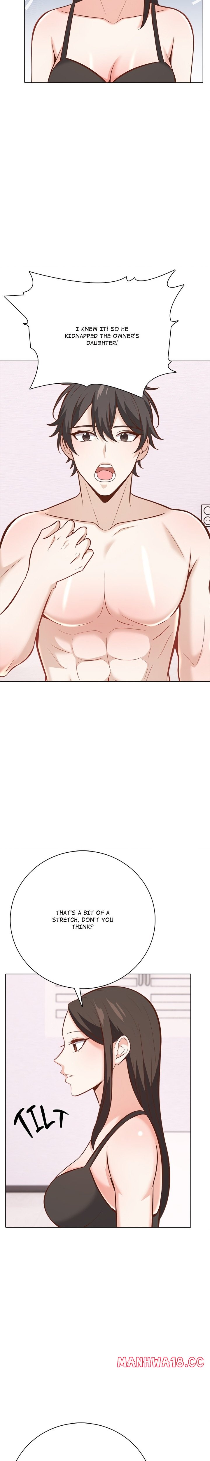 Locked With Her - Chapter 24 Page 7