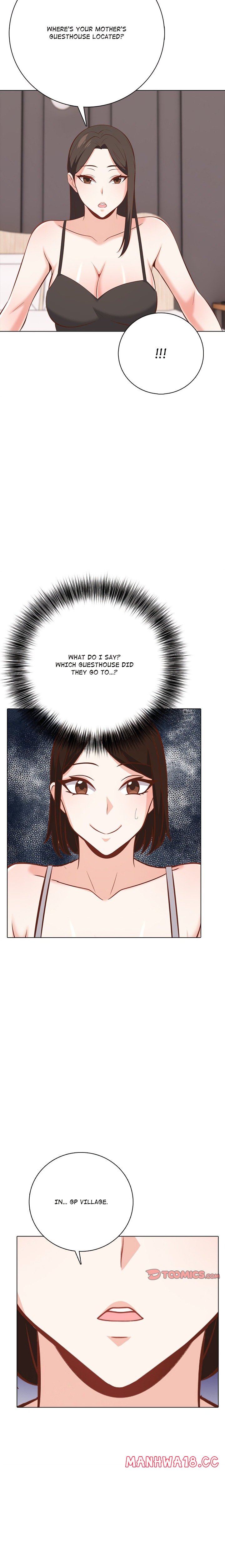 Locked With Her - Chapter 24 Page 8