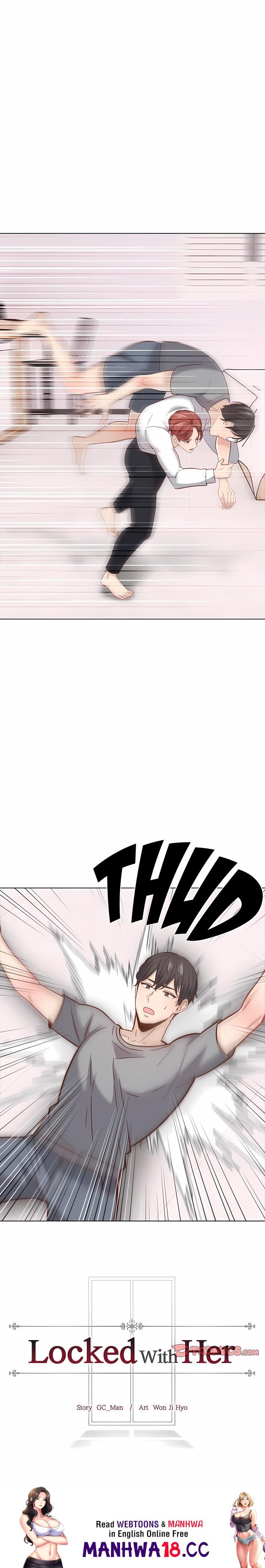Locked With Her - Chapter 28 Page 19