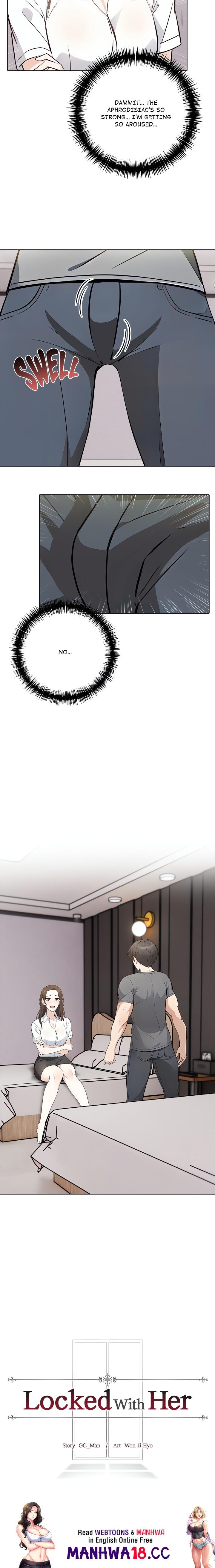 Locked With Her - Chapter 3 Page 17