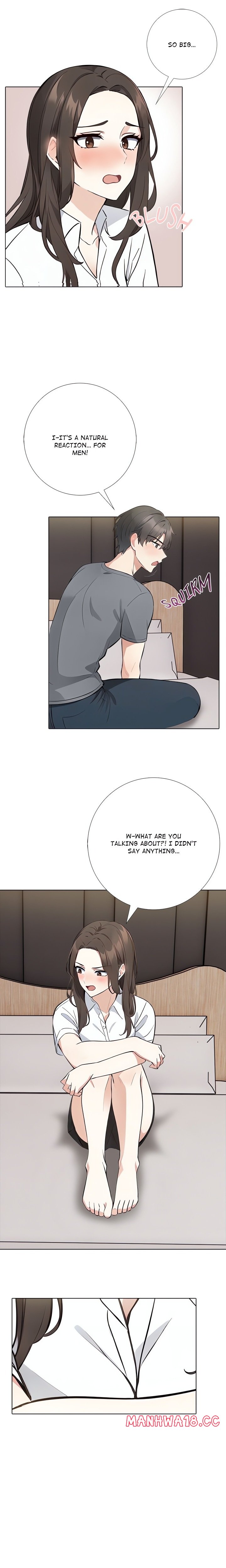 Locked With Her - Chapter 3 Page 4