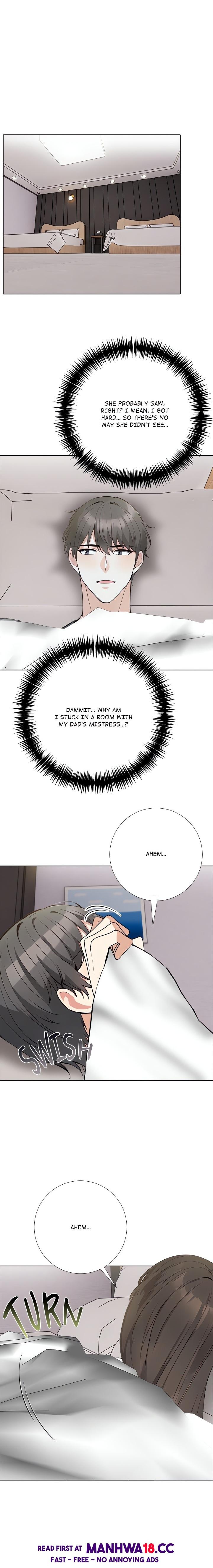 Locked With Her - Chapter 3 Page 5