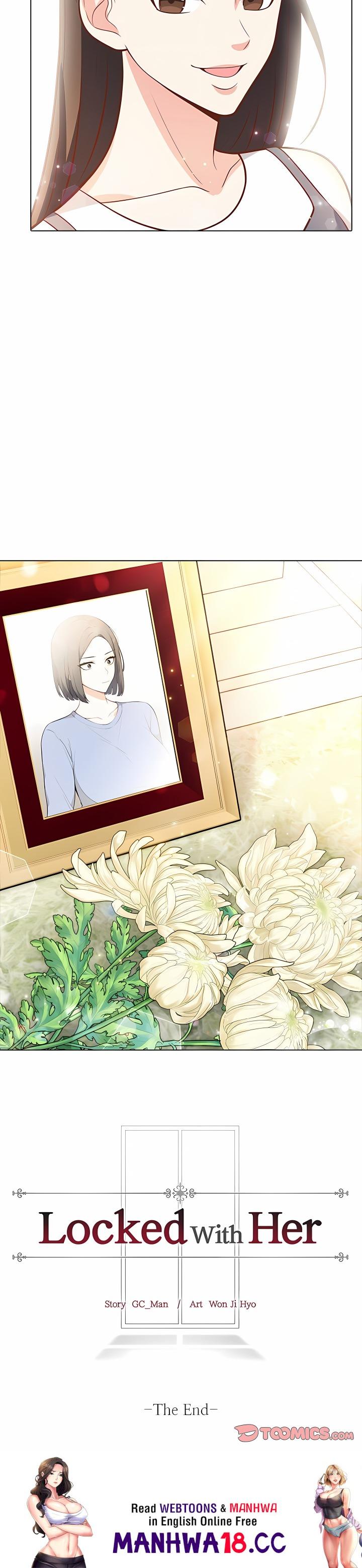 Locked With Her - Chapter 30 Page 20