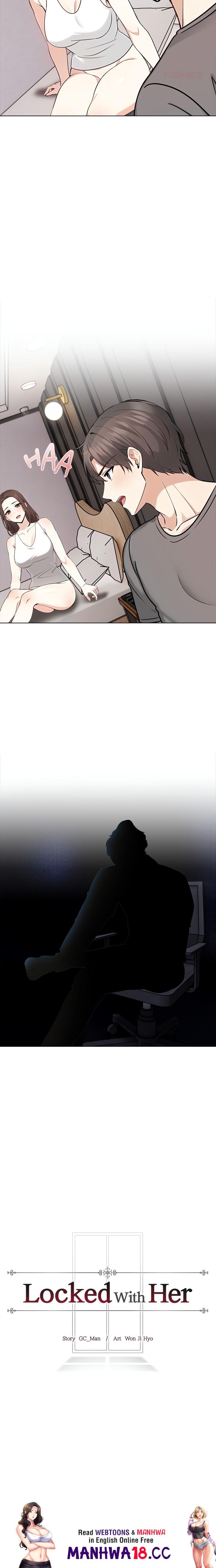 Locked With Her - Chapter 4 Page 18