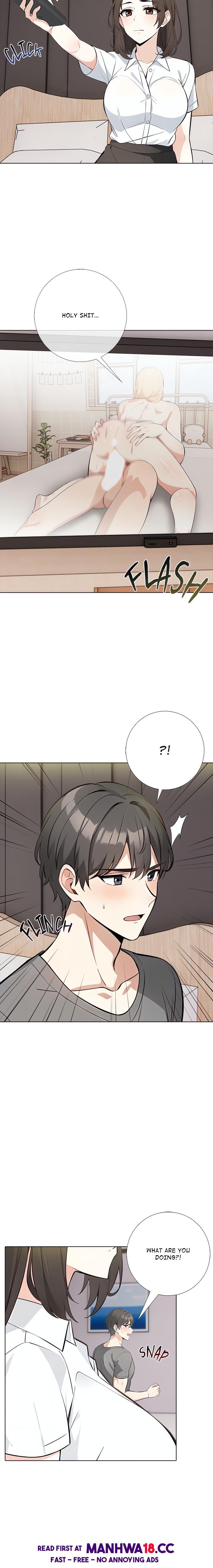 Locked With Her - Chapter 4 Page 5