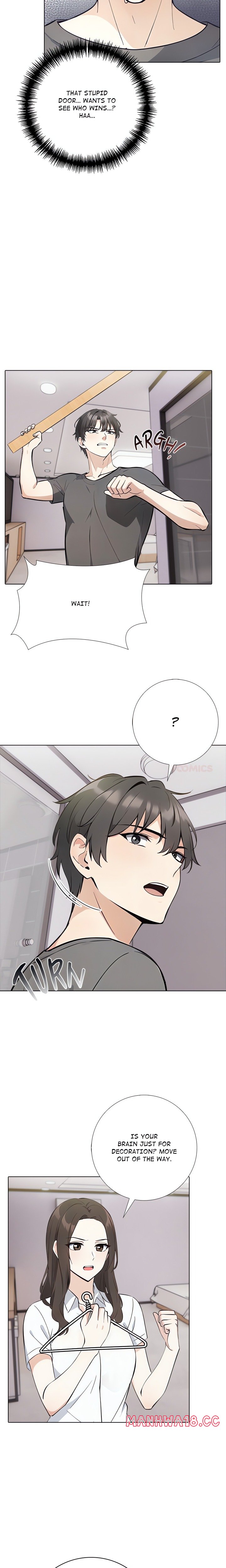 Locked With Her - Chapter 5 Page 10