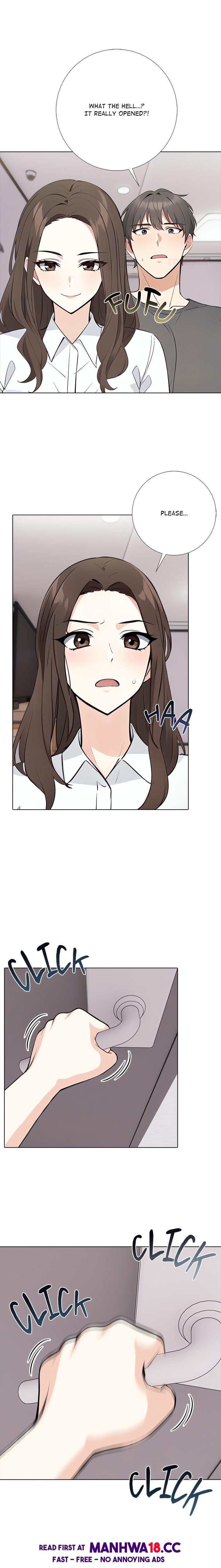 Locked With Her - Chapter 5 Page 12