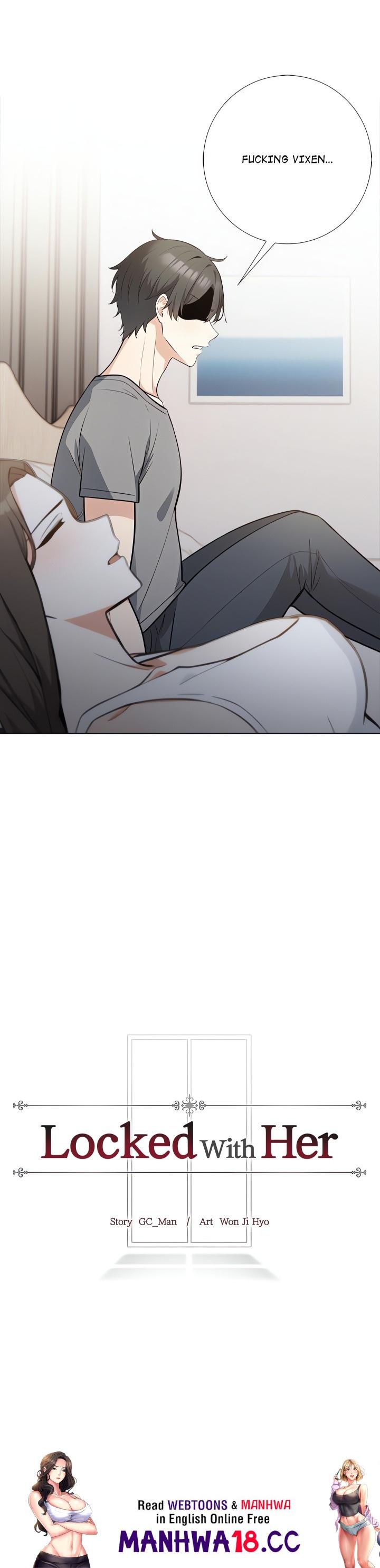 Locked With Her - Chapter 6 Page 21