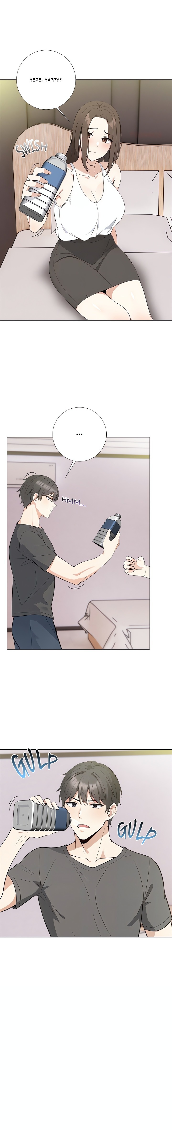 Locked With Her - Chapter 7 Page 12