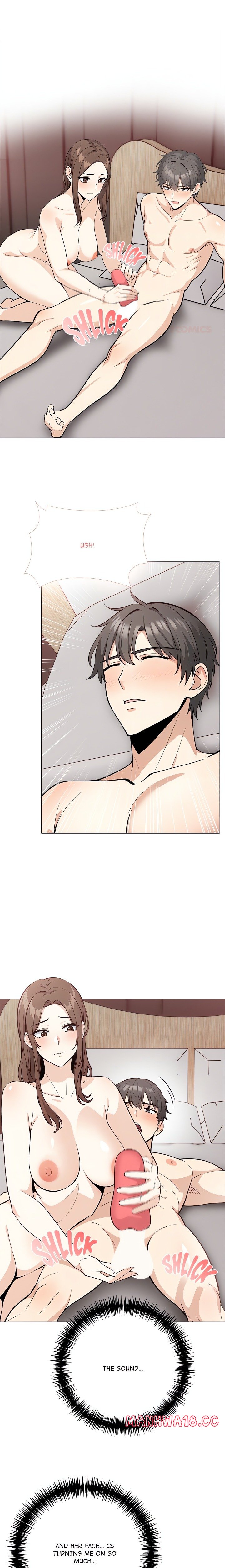 Locked With Her - Chapter 7 Page 17