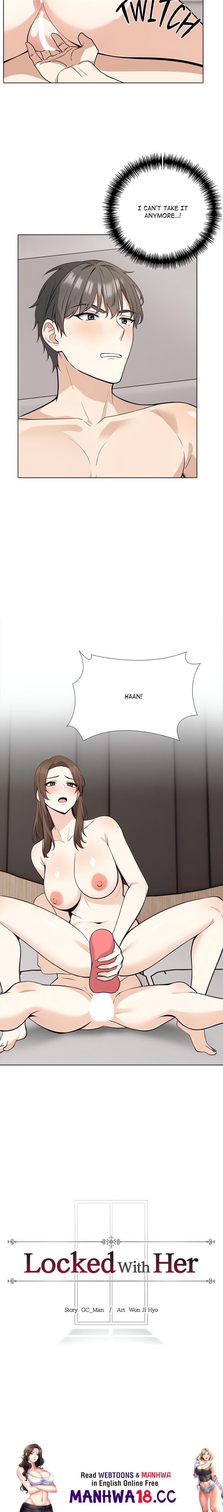 Locked With Her - Chapter 7 Page 20