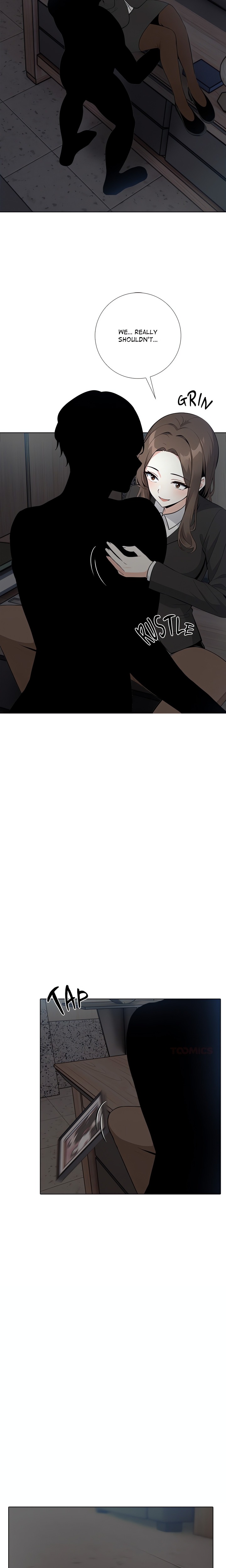 Locked With Her - Chapter 8 Page 22