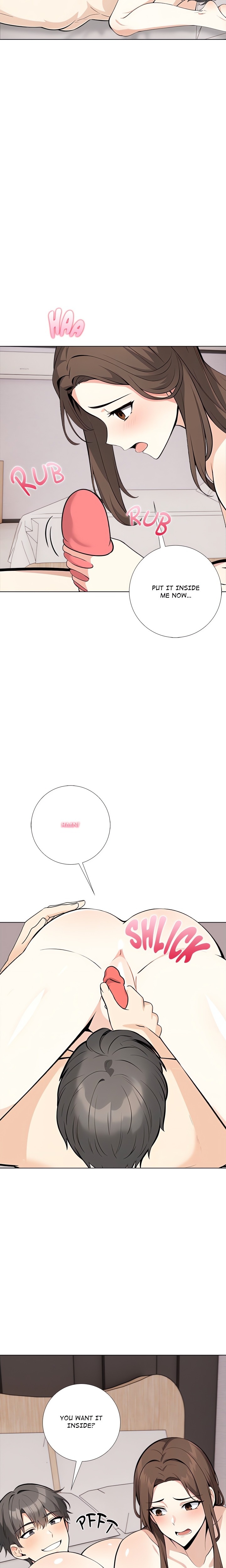 Locked With Her - Chapter 8 Page 3