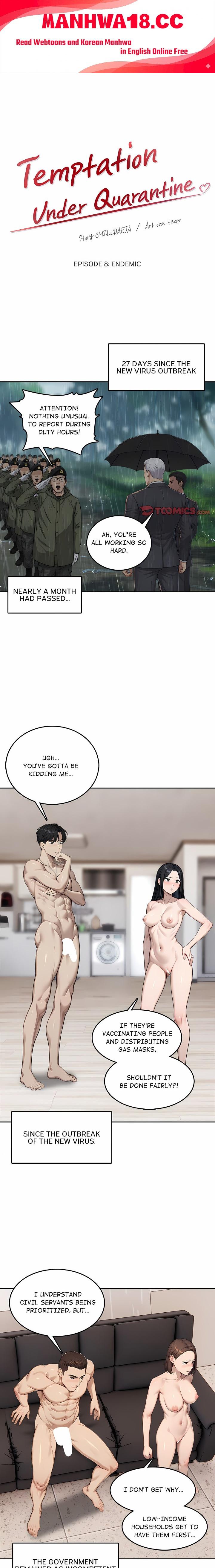 Temptation Under Quarantine - Chapter 8 Page 1