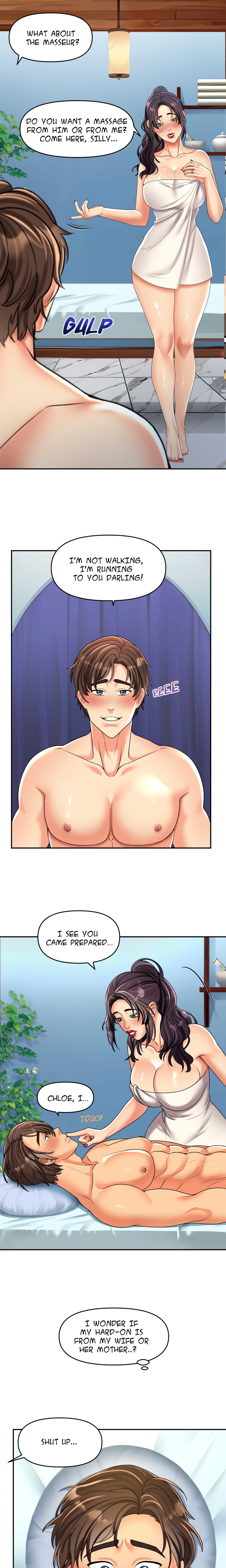 Honeymoon with My Mother-in-Law (Uncensored) - Chapter 13 Page 1