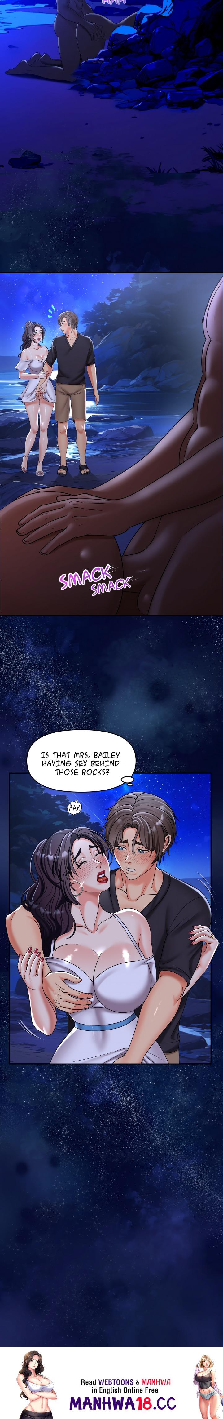 Honeymoon with My Mother-in-Law (Uncensored) - Chapter 13 Page 18