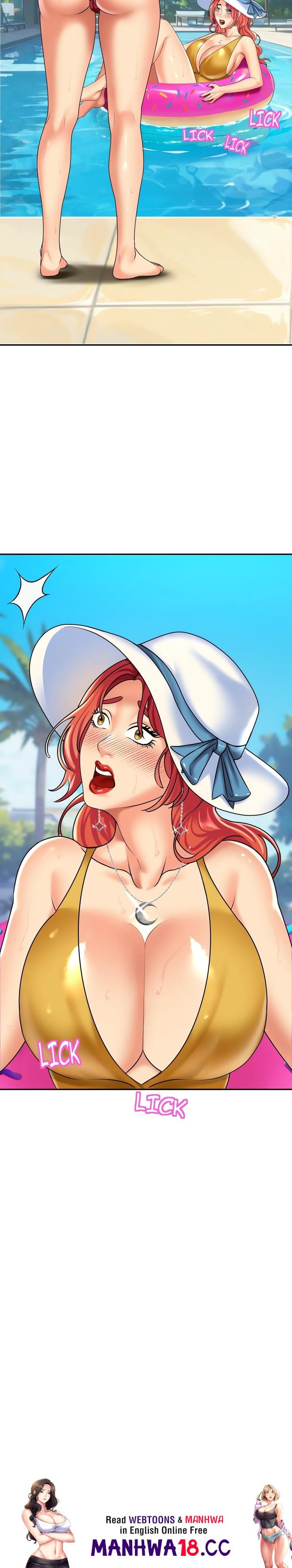 Honeymoon with My Mother-in-Law (Uncensored) - Chapter 9 Page 17