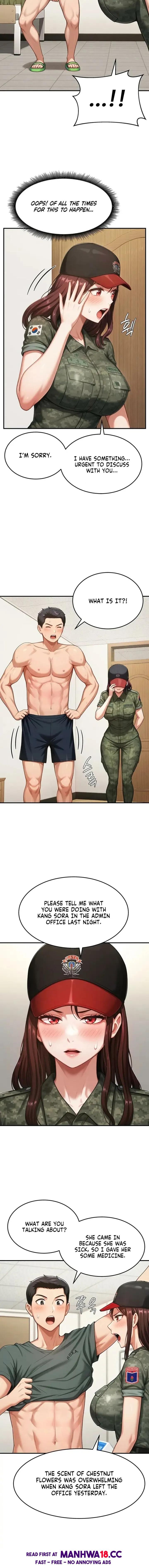 Women’s Recruit Training Corps - Chapter 13 Page 14