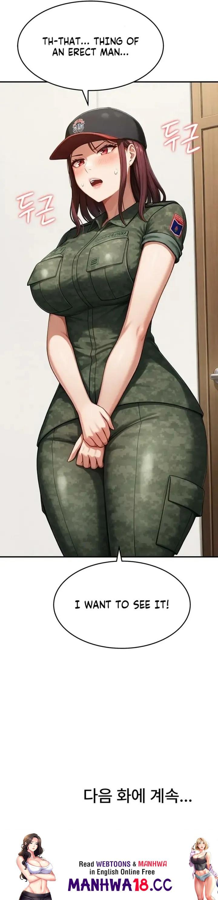 Women’s Recruit Training Corps - Chapter 13 Page 17