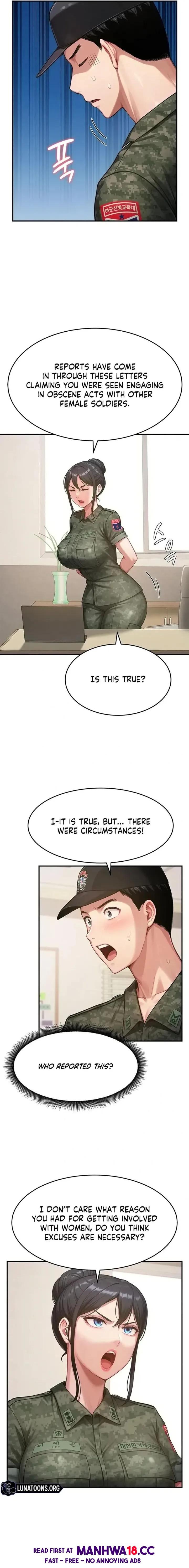 Women’s Recruit Training Corps - Chapter 19 Page 15