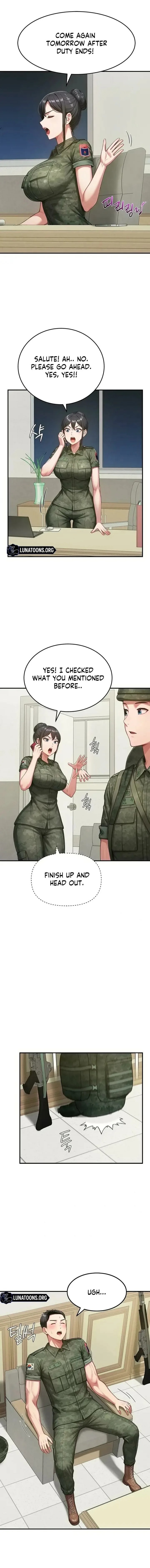 Women’s Recruit Training Corps - Chapter 20 Page 8