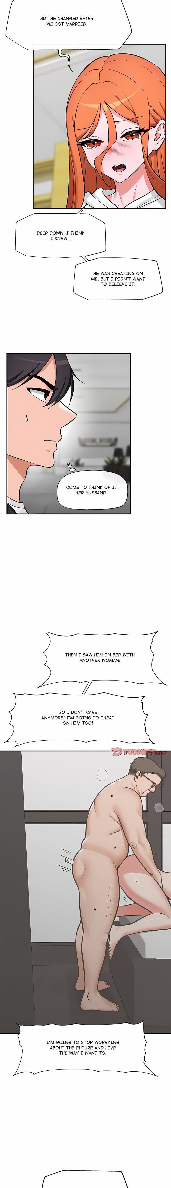 Hypnotist Security Guard - Chapter 104 Page 17