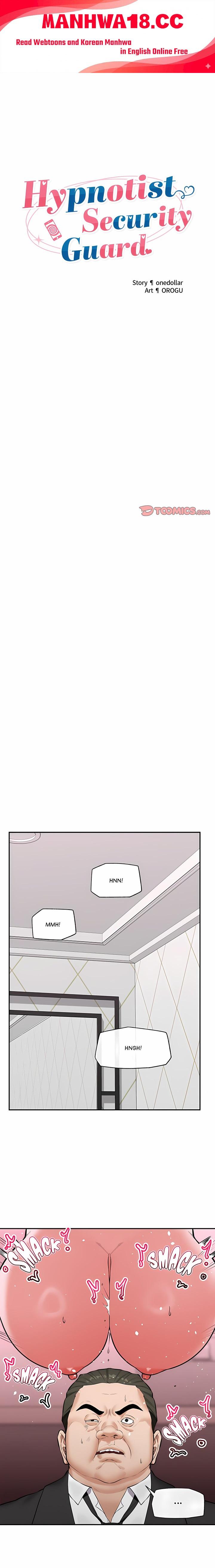 Hypnotist Security Guard - Chapter 107 Page 1