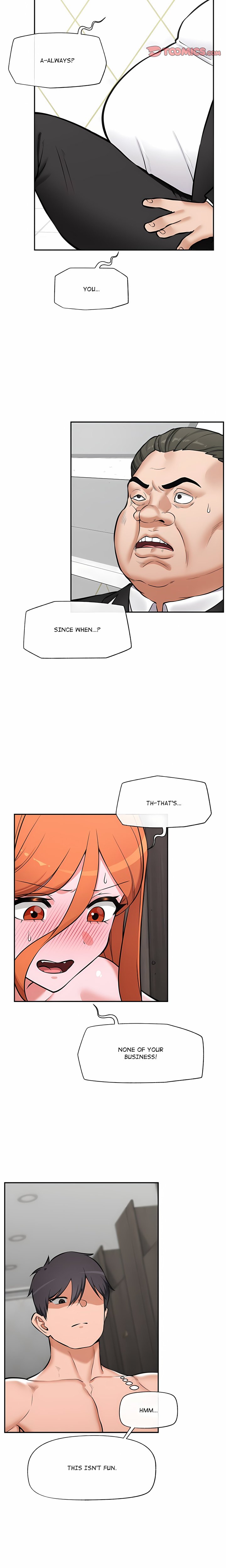 Hypnotist Security Guard - Chapter 107 Page 5