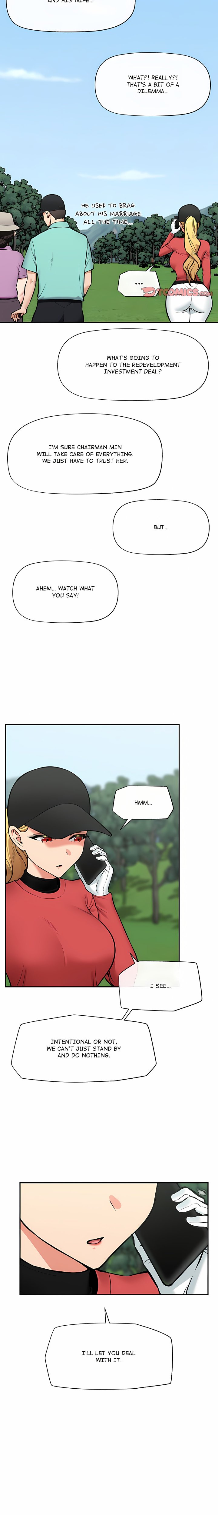 Hypnotist Security Guard - Chapter 108 Page 18